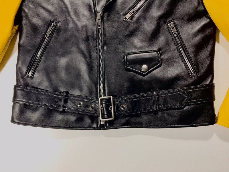 GIACCA DI PELLE BALENCIAGA