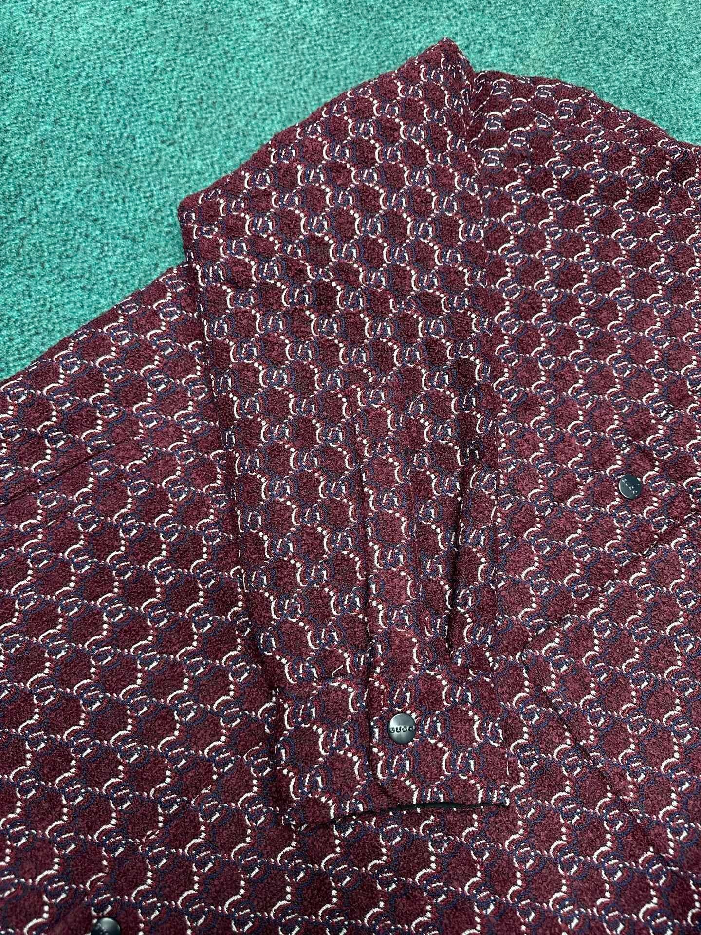 JACKET GUCCI LANA/COTONE