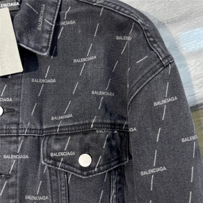 BALENCIAGA DENIM JACKET