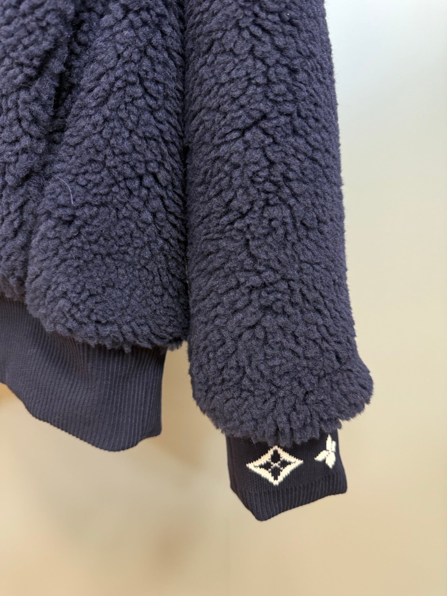 LOUIS VUITTON TEDDY JACKET