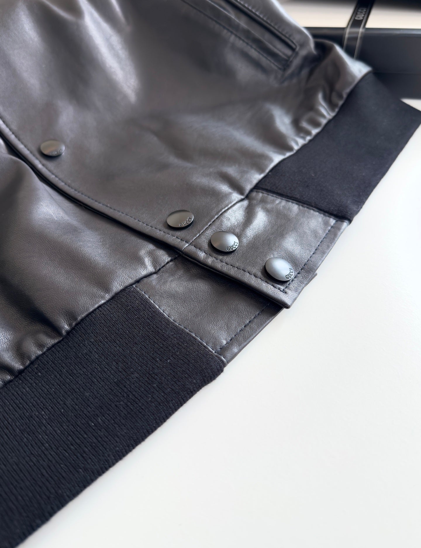 GUCCI JACKET IN PELLE