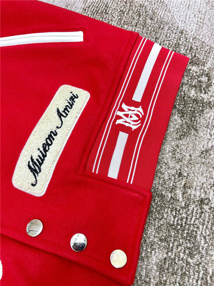 AMIRI COLLEGE JACKET