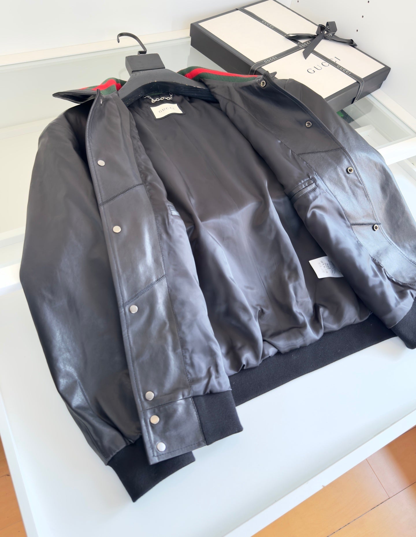 GUCCI JACKET IN PELLE