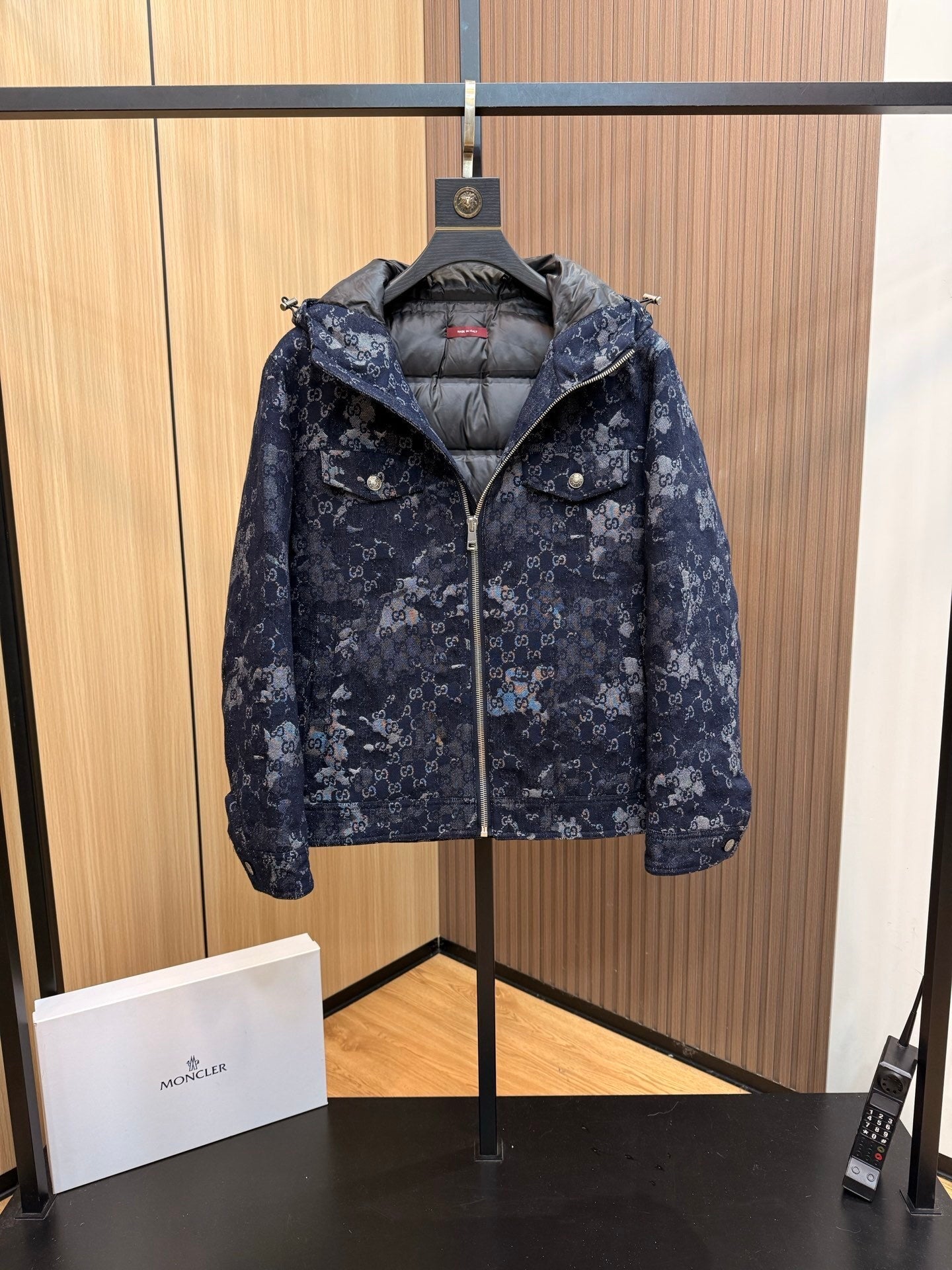 GIUBBOTTO GUCCI DENIM