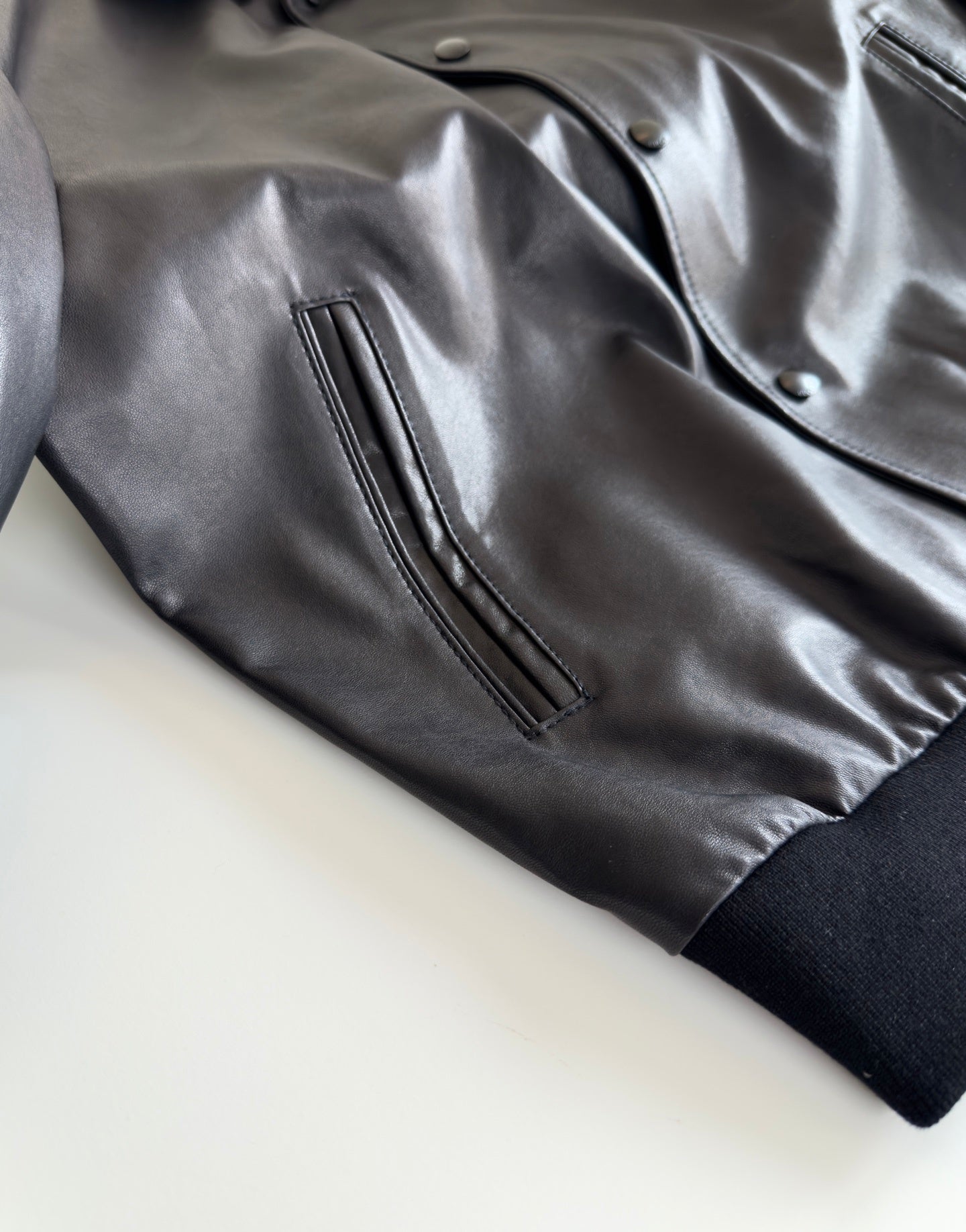 GUCCI JACKET IN PELLE