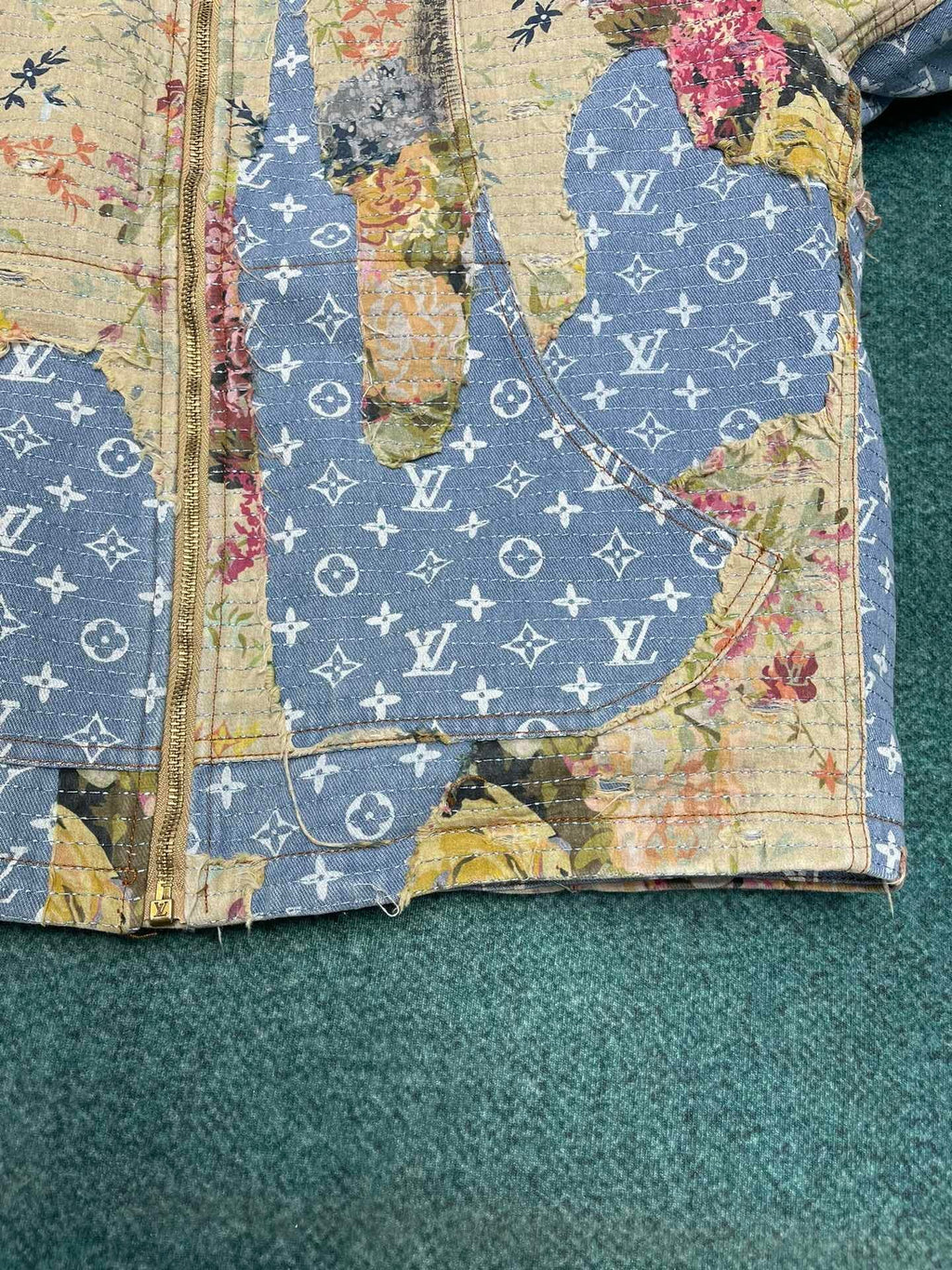 LOUIS VUITTON DENIM JACKET