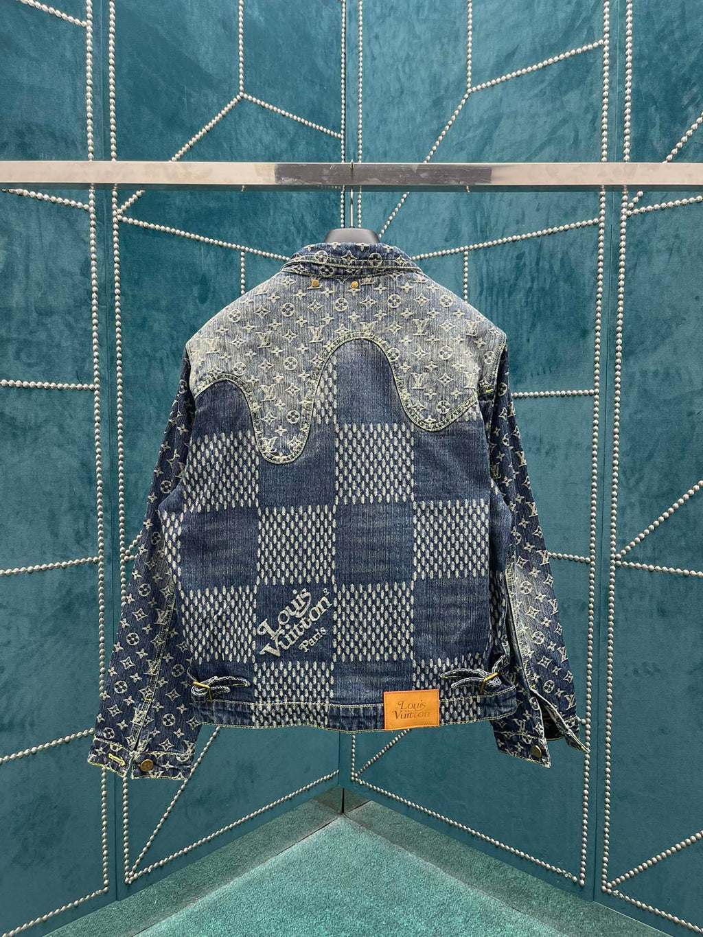 LOUIS VUITTON DENIM JACKET