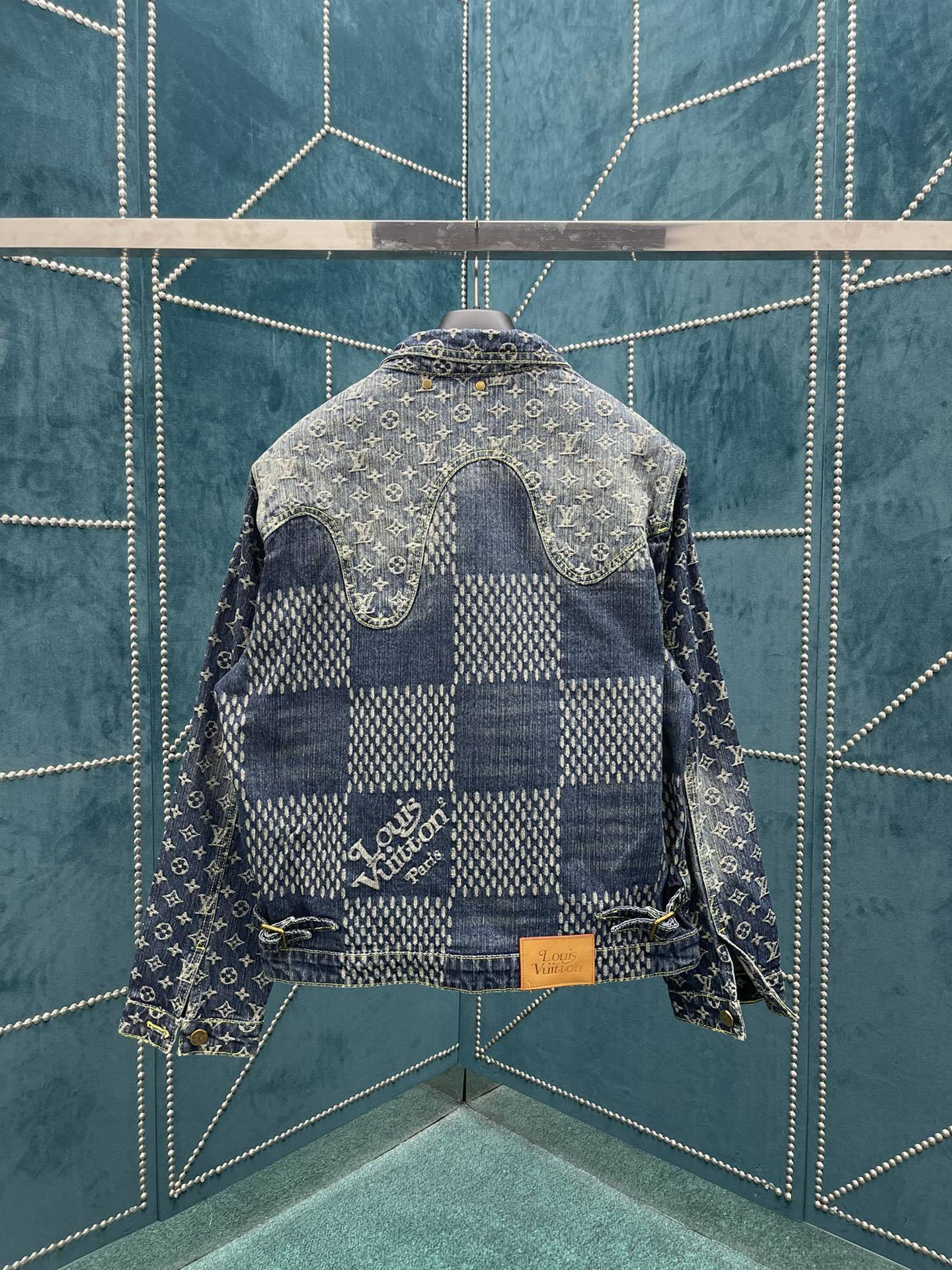 LOUIS VUITTON DENIM JACKET