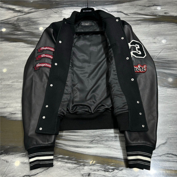 AMIRI COLLEGE JACKET