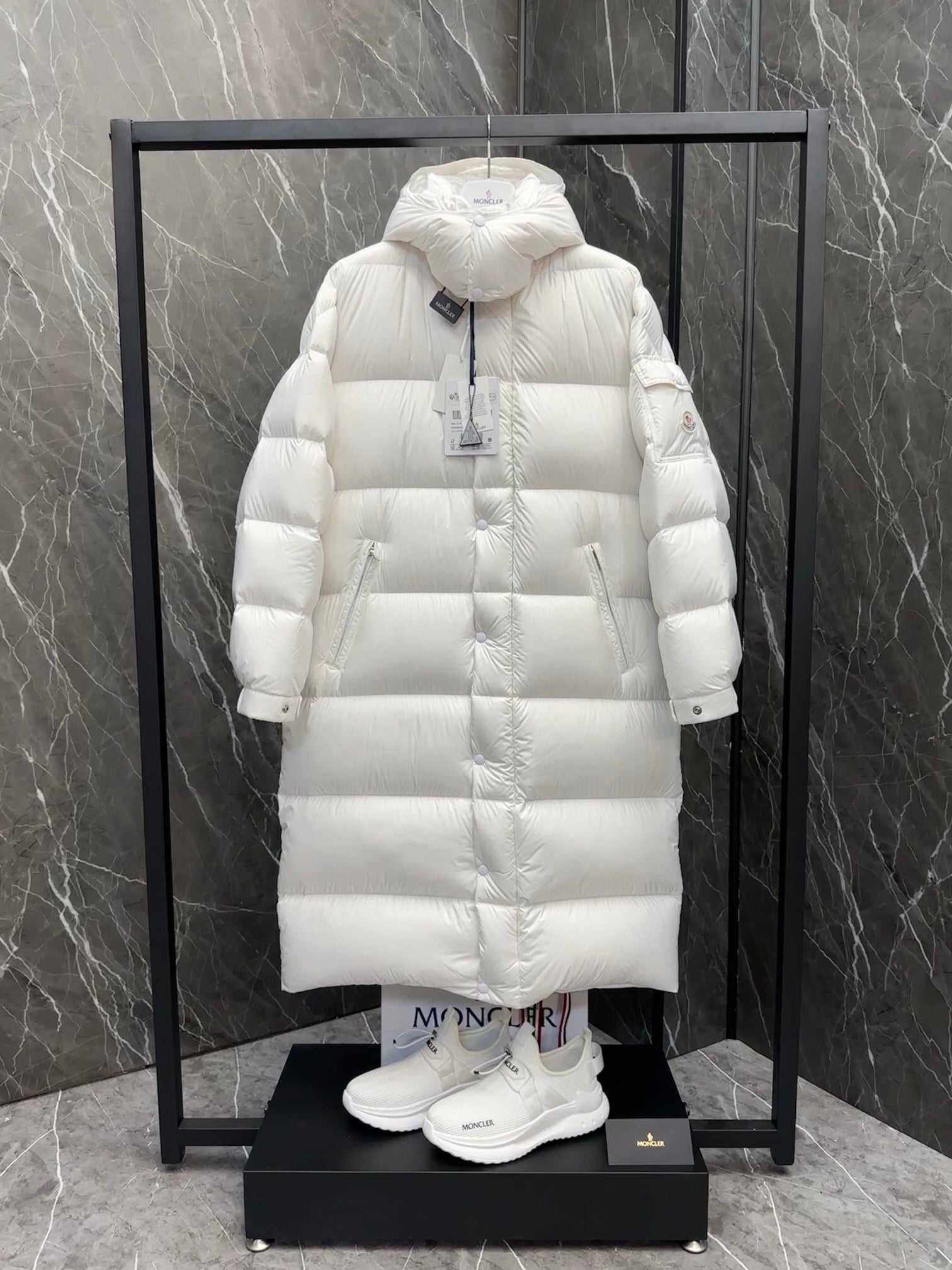 CAPPOTTO MONCLER LUNGO
