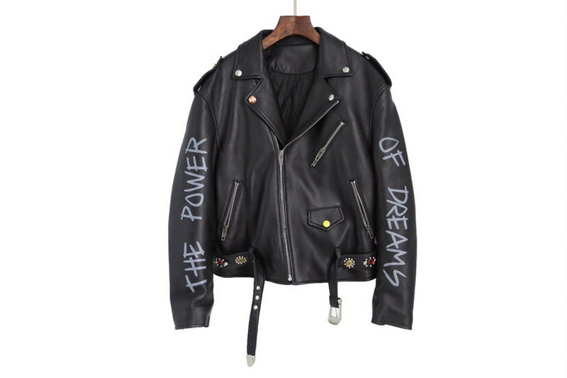 GIACCA DI PELLE BALENCIAGA