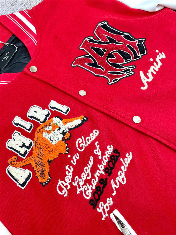 AMIRI COLLEGE JACKET