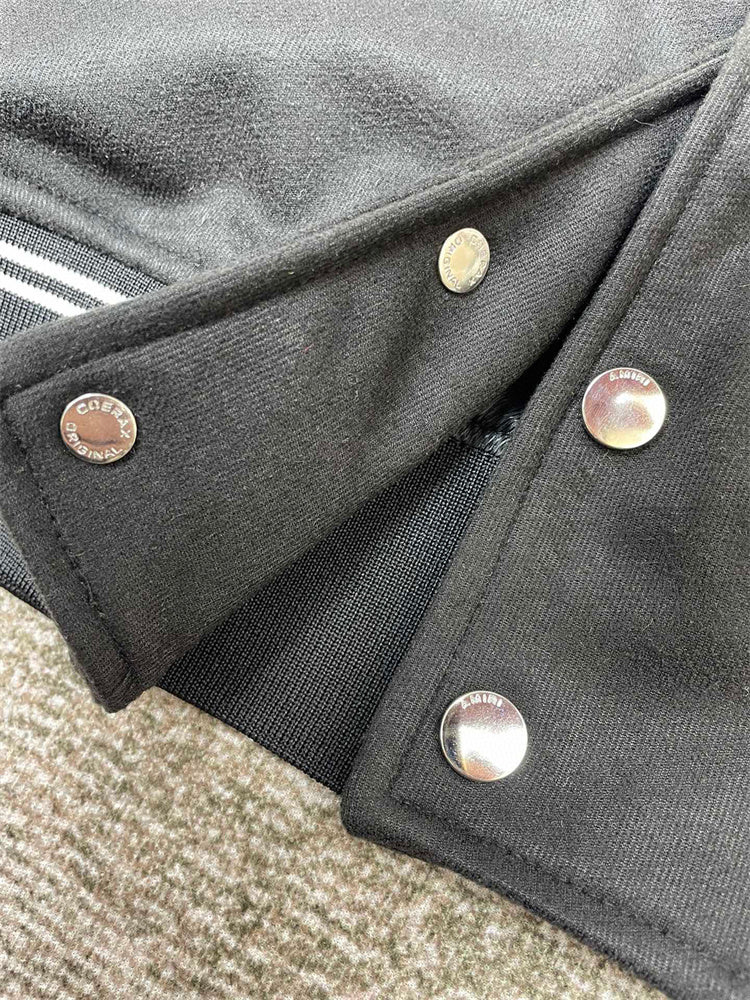 AMIRI COLLEGE JACKET