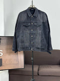 DENIM JACKET PALM ANGELS
