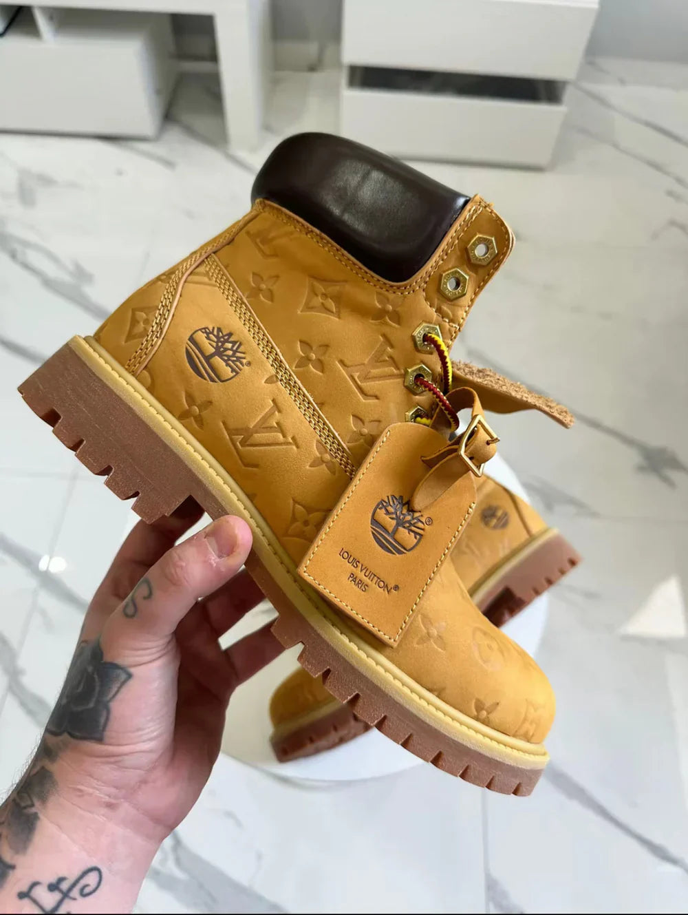 TIMBERLAND X LOUIS VUITTON