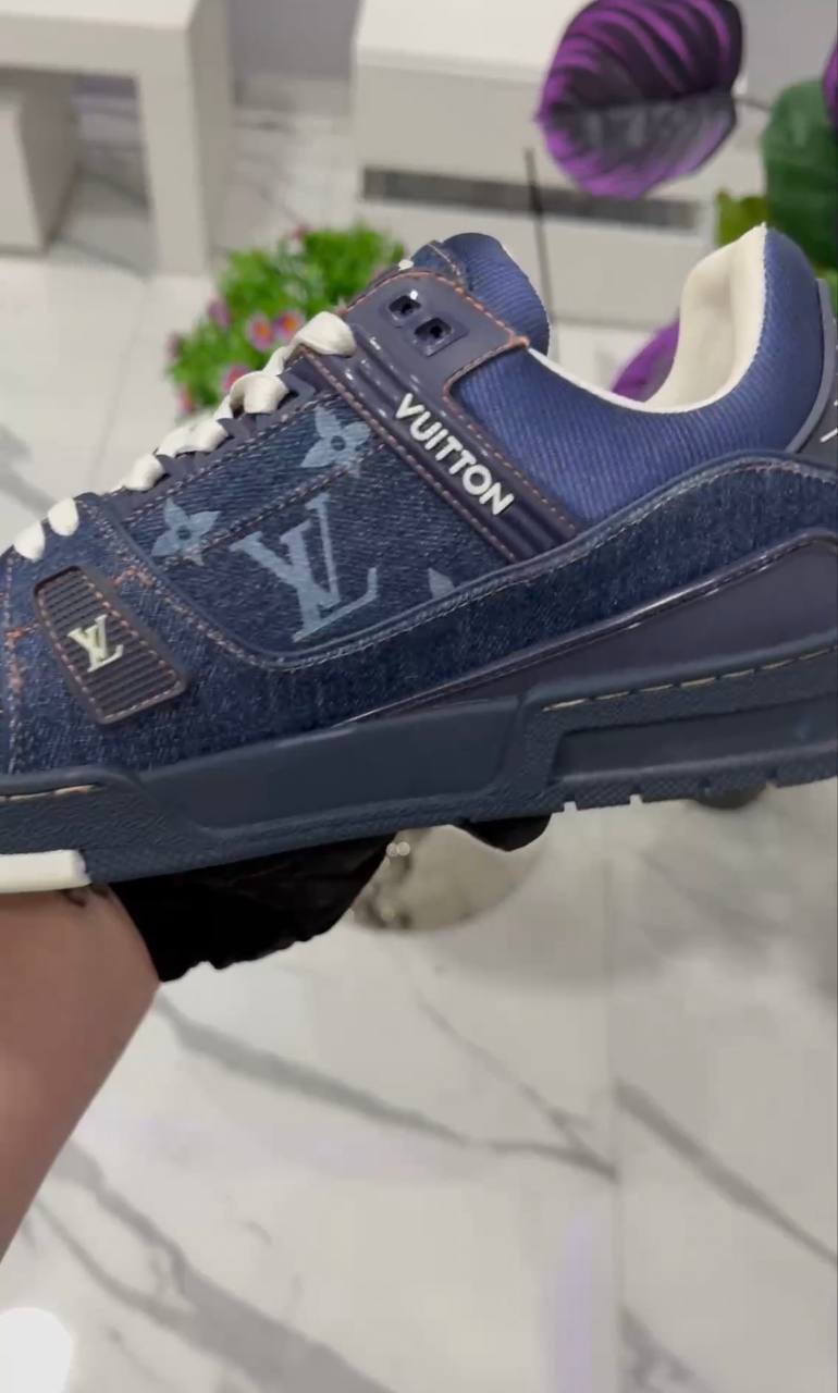 LOUIS VUITTON TRAINER DENIM