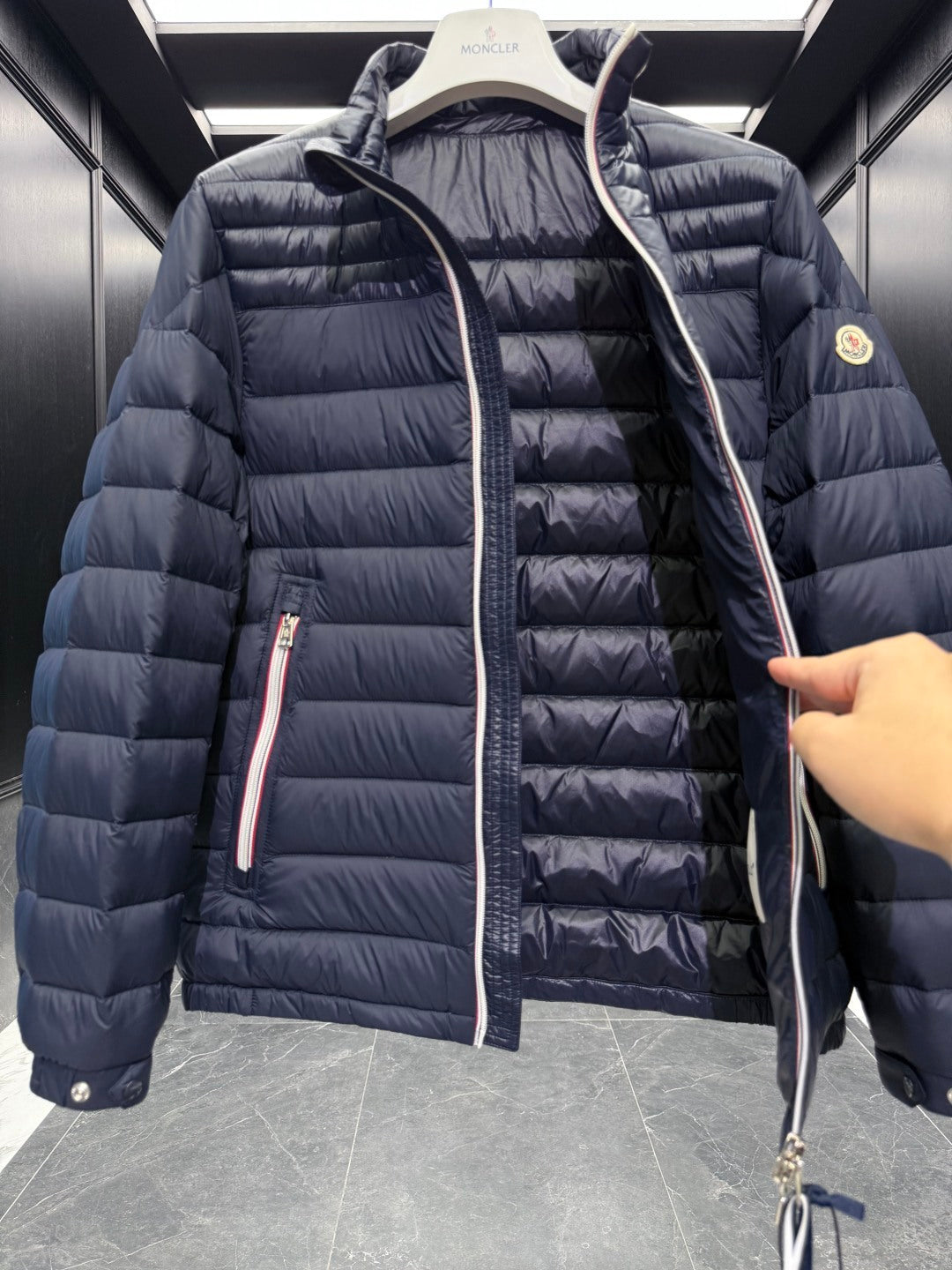 PIUMINO MONCLER