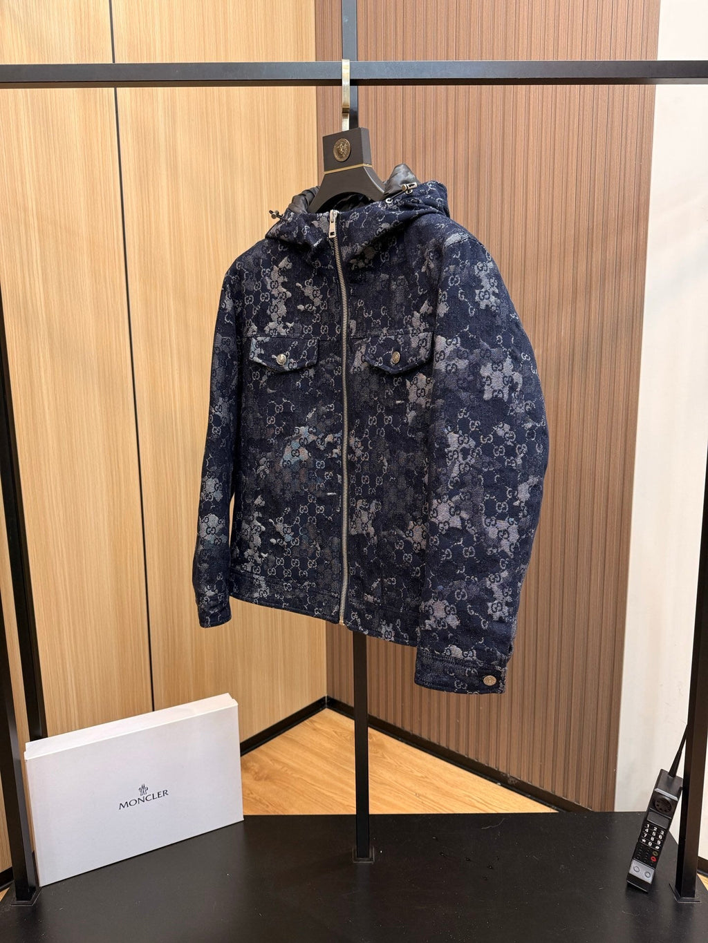 GIUBBOTTO GUCCI DENIM