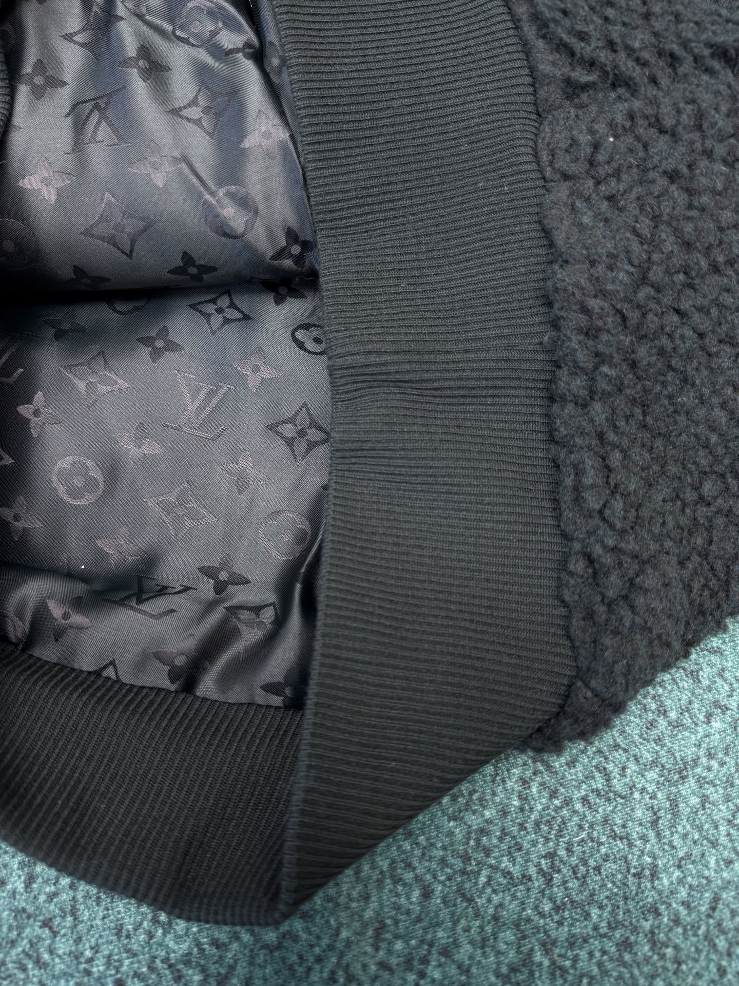 LOUIS VUITTON TEDDY JACKET