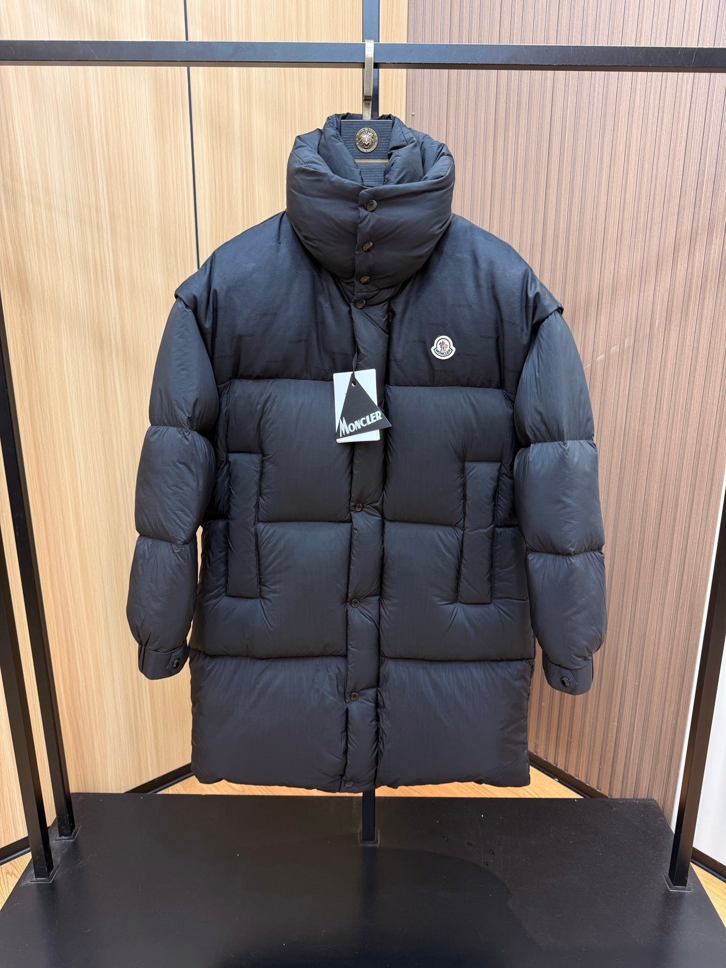 GIACCA LUNGA MONCLER
