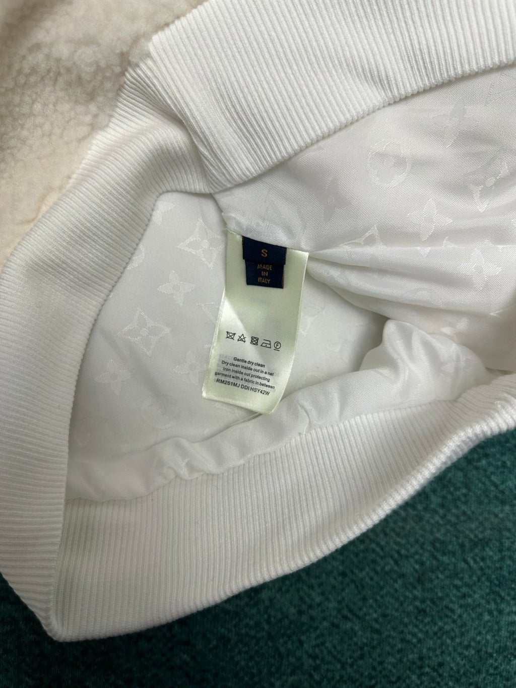 LOUIS VUITTON TEDDY JACKET