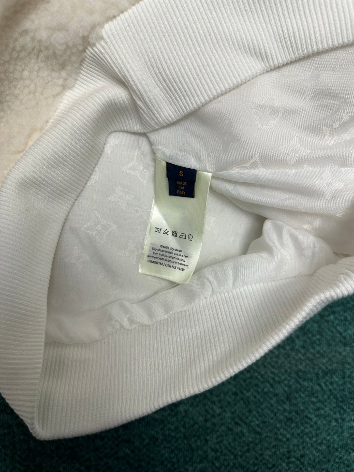 LOUIS VUITTON TEDDY JACKET