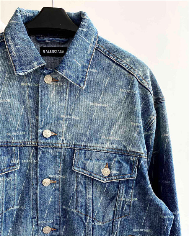 BALENCIAGA DENIM JACKET