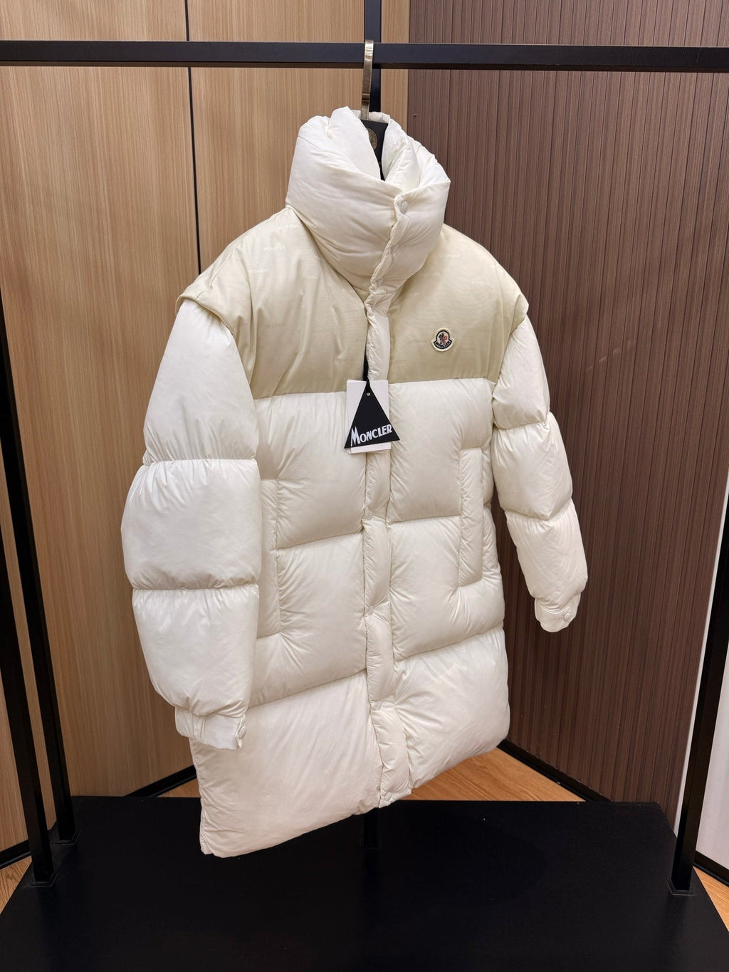 GIACCA LUNGA MONCLER