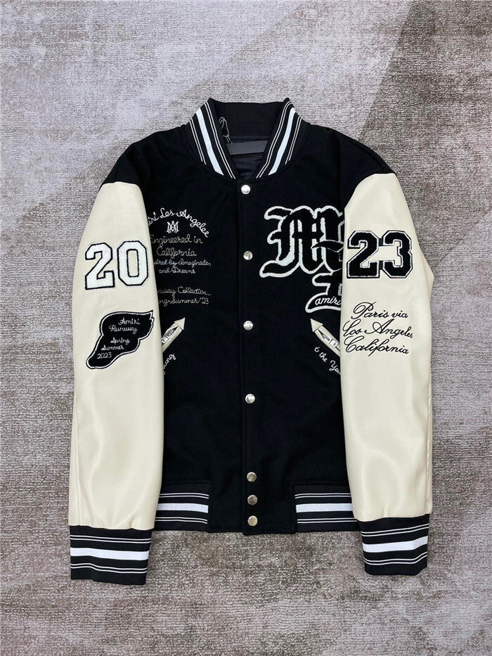 AMIRI COLLEGE JACKET