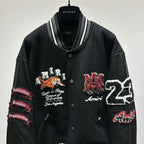 AMIRI COLLEGE JACKET