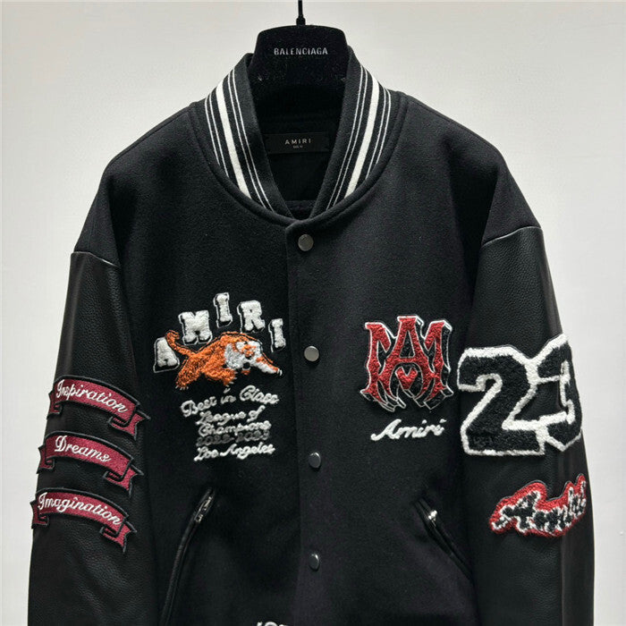 AMIRI COLLEGE JACKET