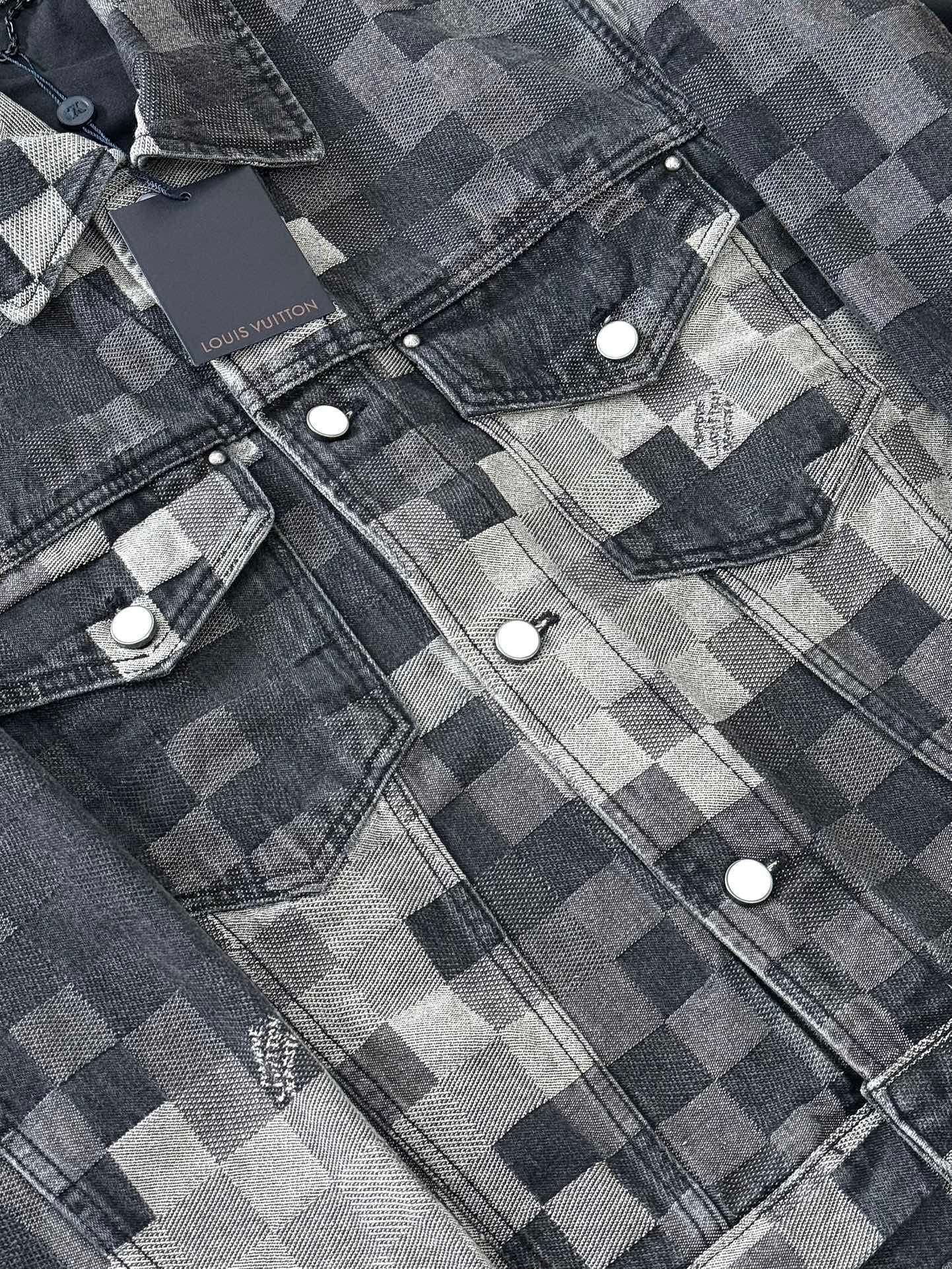 LOUIS VUITTON DENIM JACKET