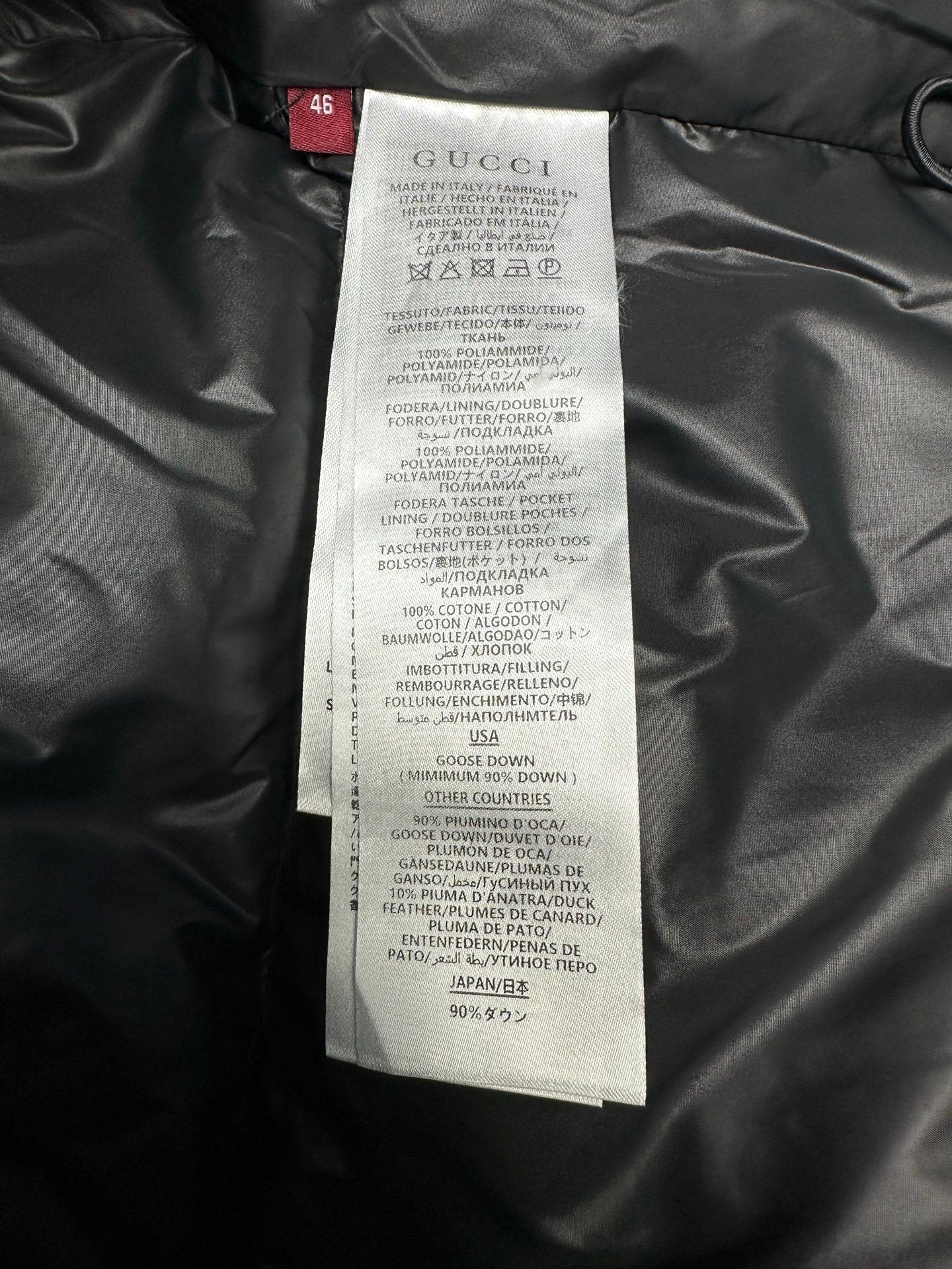 GIUBBOTTO GUCCI 25/26