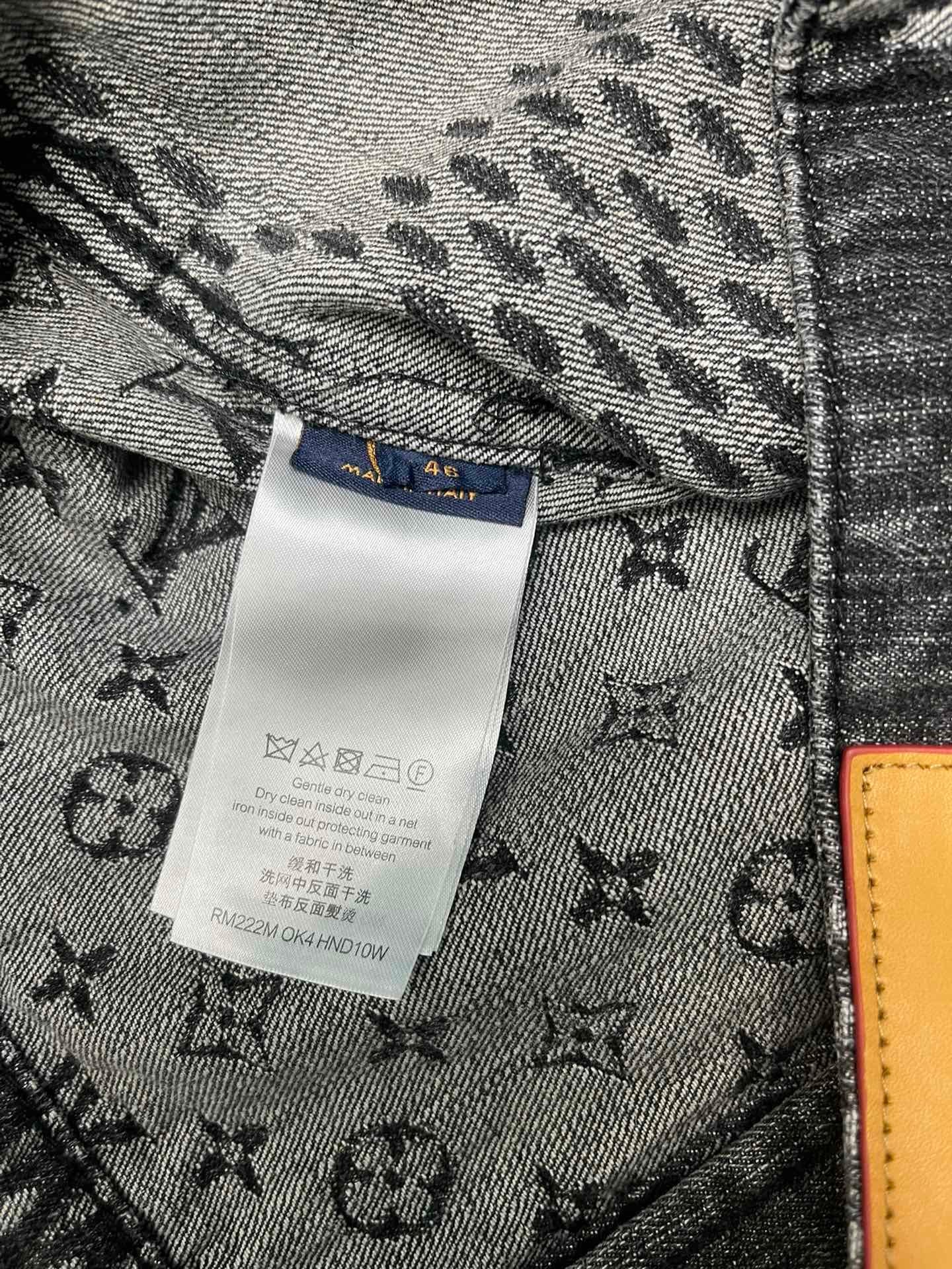 LOUIS VUITTON DENIM JACKET