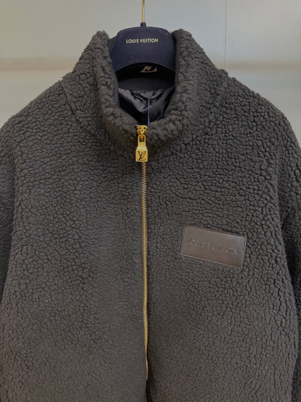 LOUIS VUITTON TEDDY JACKET