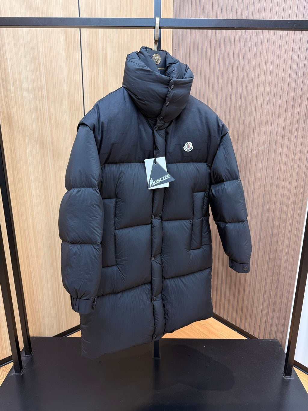 GIACCA LUNGA MONCLER