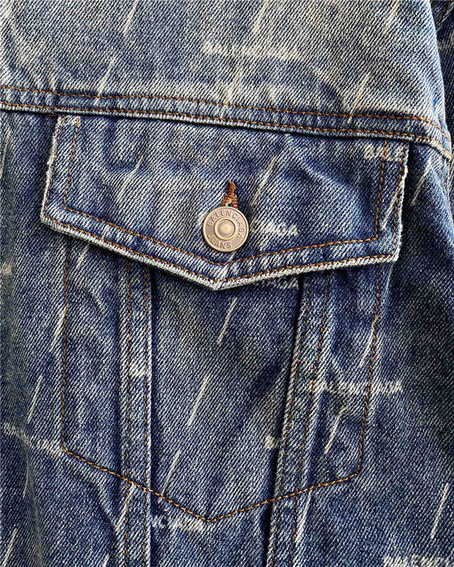 BALENCIAGA DENIM JACKET