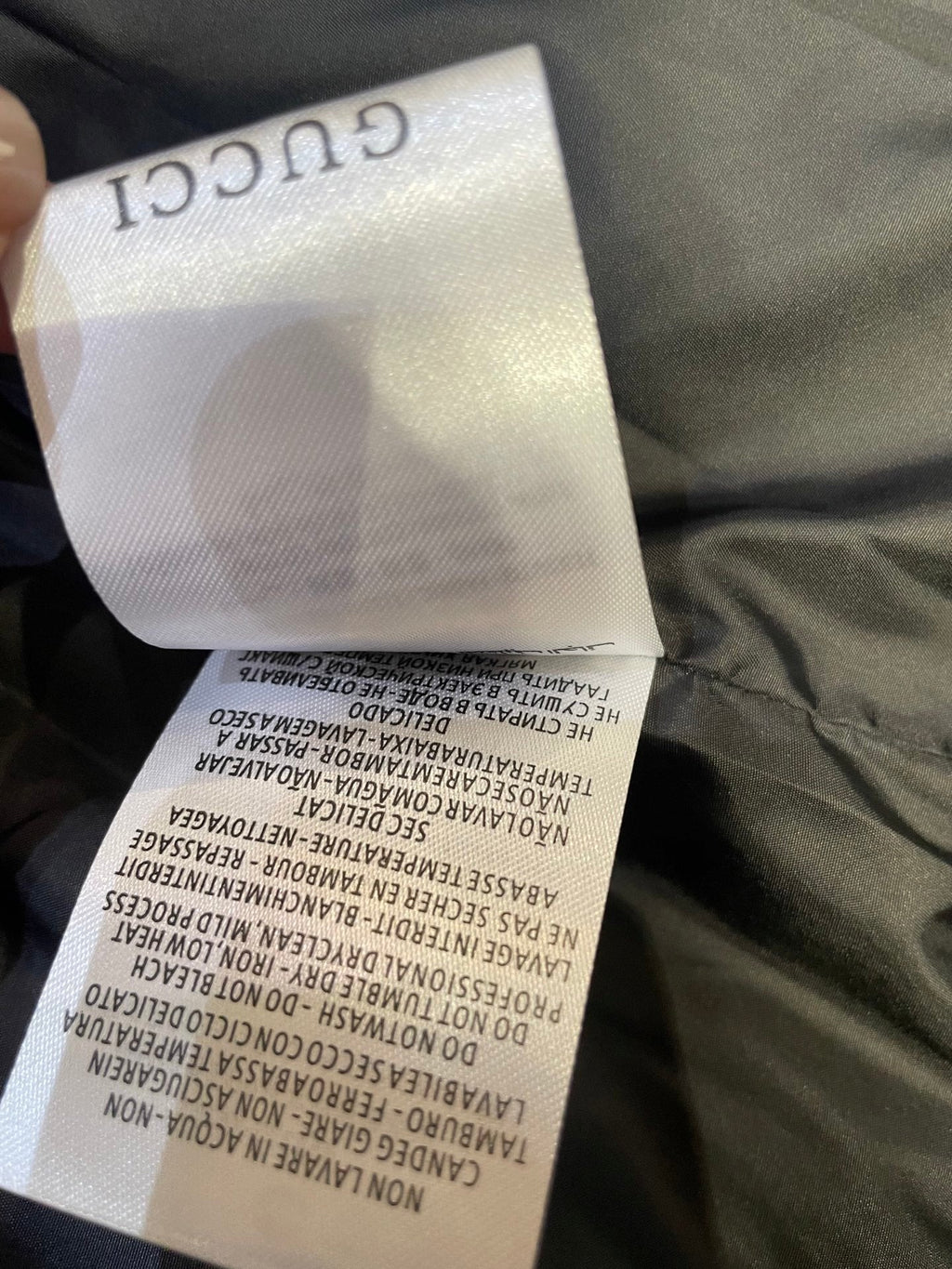 GIUBBOTTO GUCCI 25/26