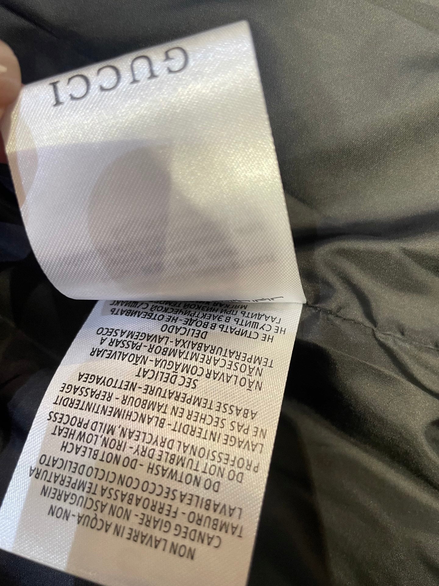 GIUBBOTTO GUCCI 25/26