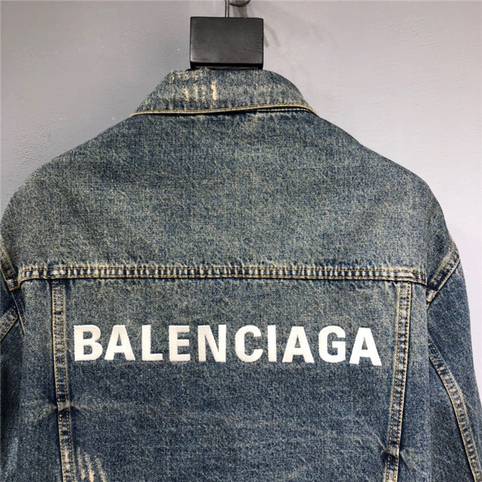 BALENCIAGA DENIM JACKET