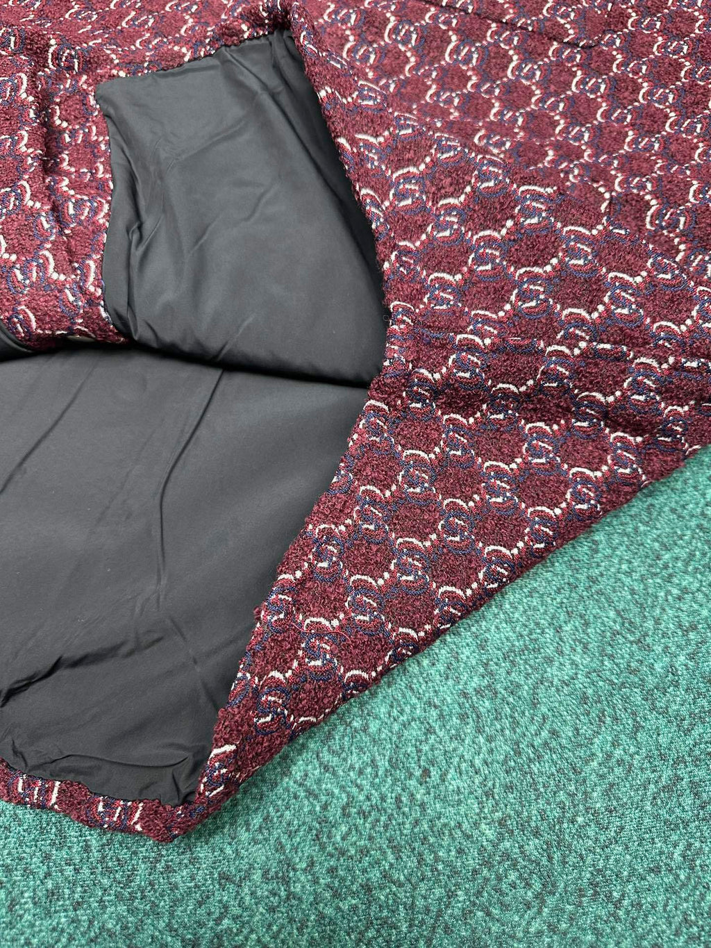 JACKET GUCCI LANA/COTONE