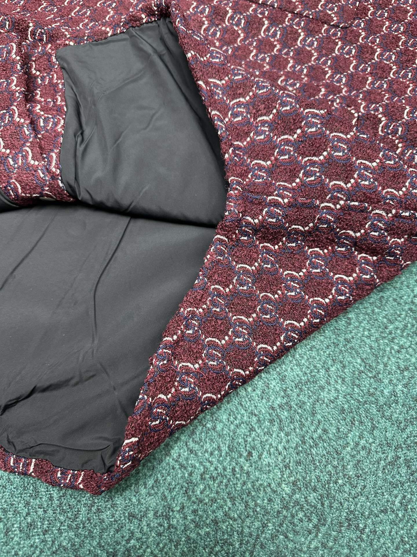 JACKET GUCCI LANA/COTONE