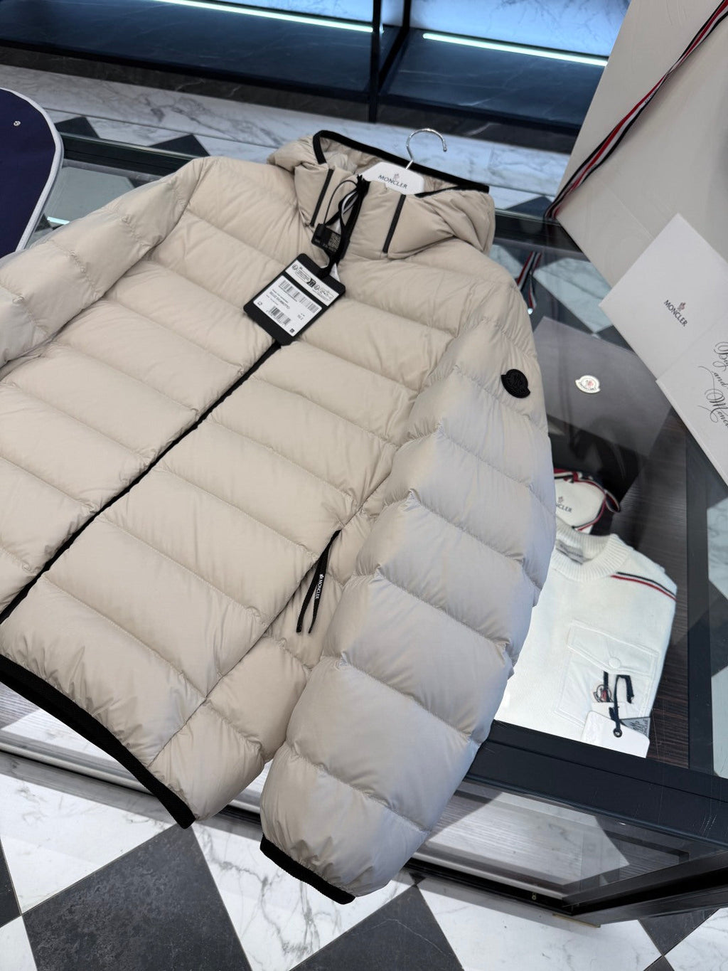 PIUMINO MONCLER