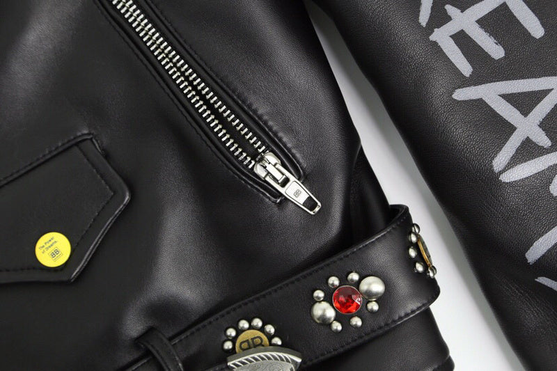 GIACCA DI PELLE BALENCIAGA