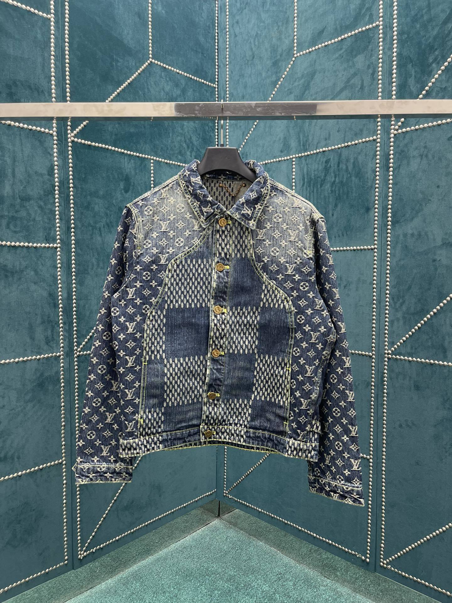 LOUIS VUITTON DENIM JACKET