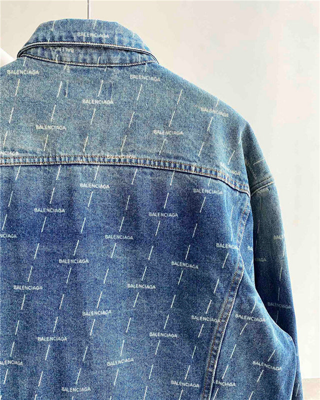 BALENCIAGA DENIM JACKET