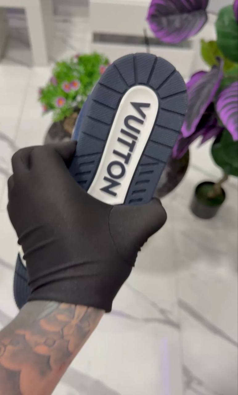 LOUIS VUITTON TRAINER DENIM