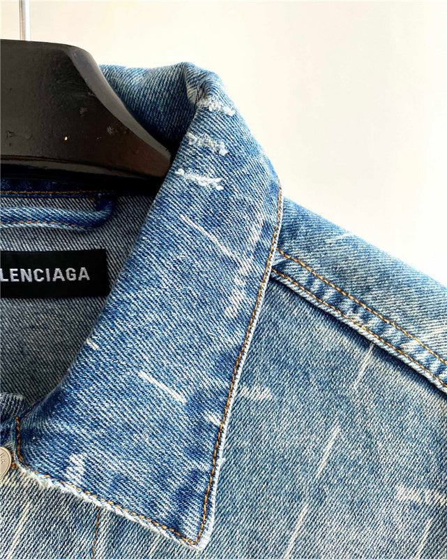 BALENCIAGA DENIM JACKET