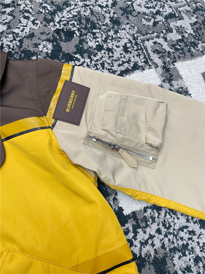 BURBERRY GIACCA ANTIVENTO