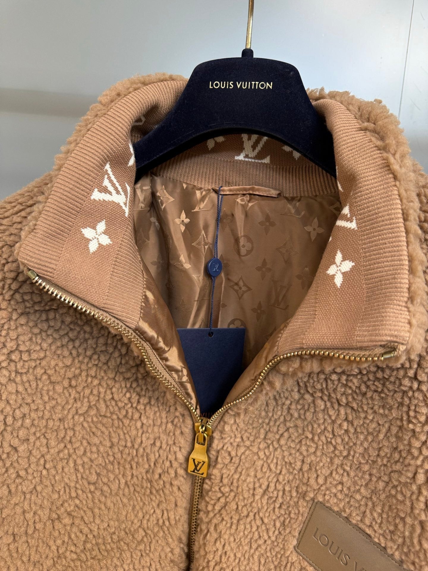 LOUIS VUITTON TEDDY JACKET